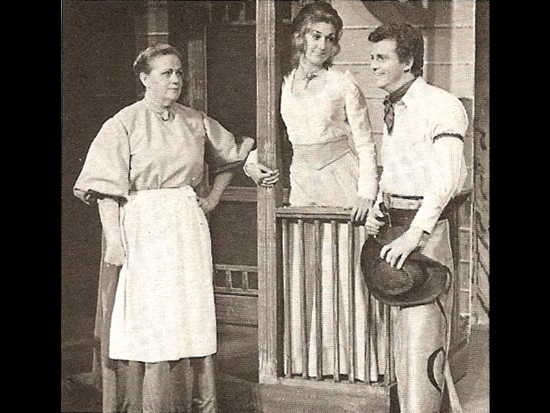 "Oklahoma", 1974. Photo: Lagoon