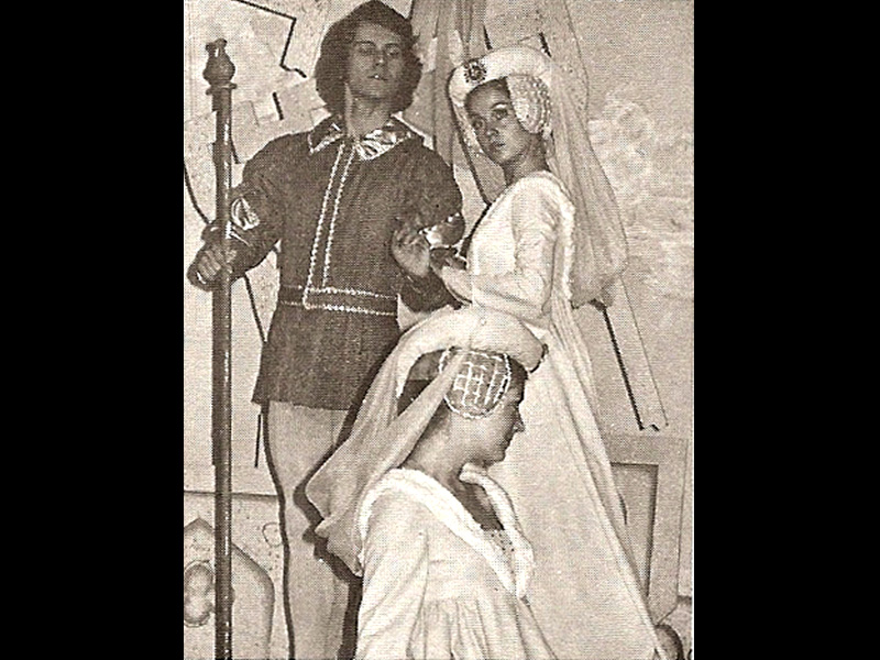 "Once Upon A Mattress", 1974. Photo: Lagoon