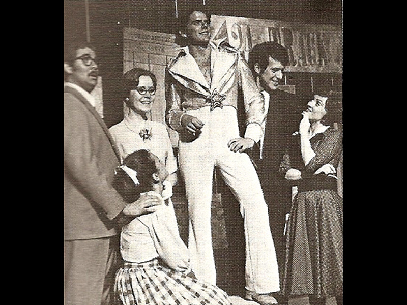 "Bye Bye Birdie", 1975. Photo: Lagoon