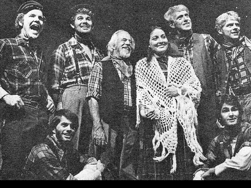 "Paint Your Wagon", 1975. Photo: Lagoon