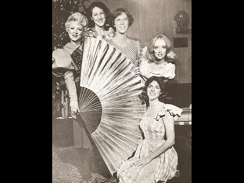 "Girl Crazy", 1977. Photo: Lagoon