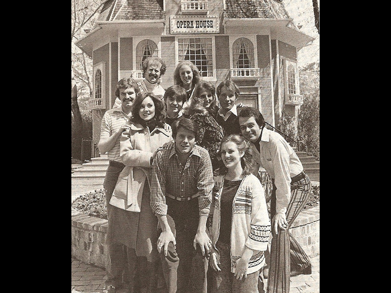 1978 cast. Photo courtesy of Deseret News