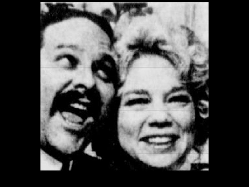 Allen Oster & Joan Oviatt as Papa & Mama Longstreet in "High Button Shoes". Photo shared by Jack Sharrar