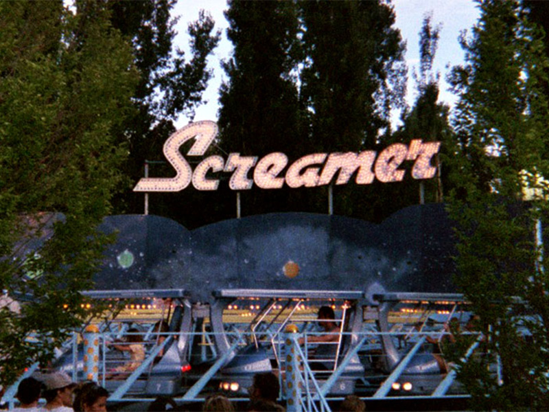 Screamer at dusk in 2000. Photo: B. Miskin