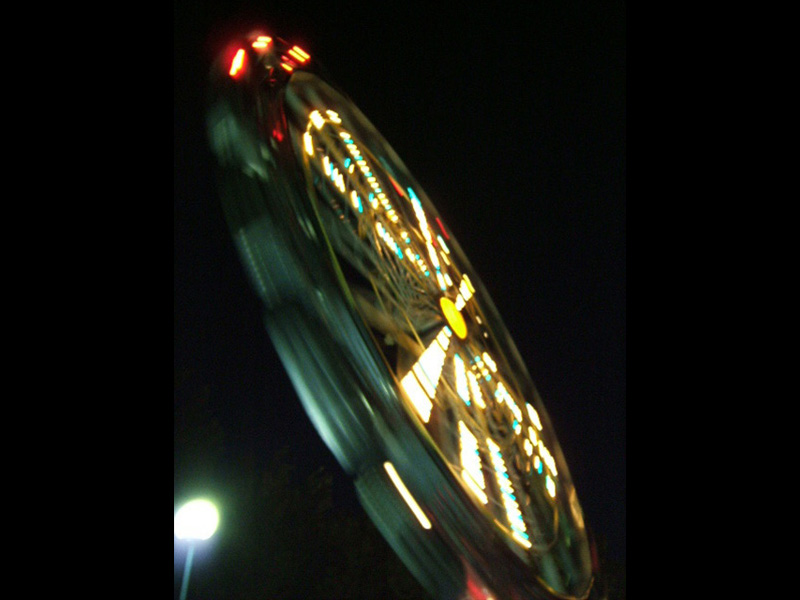 Screamer at night, 2006. Photo: Rick