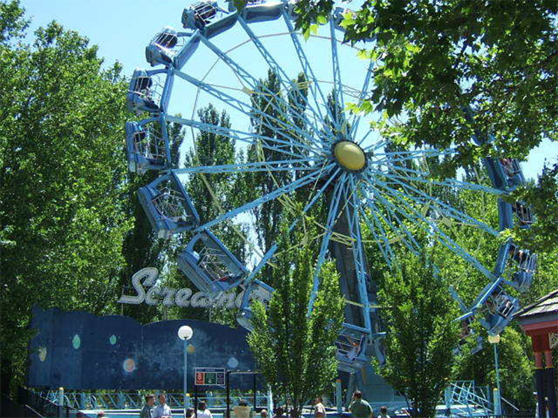 Screamer in 2007. Photo: Rick