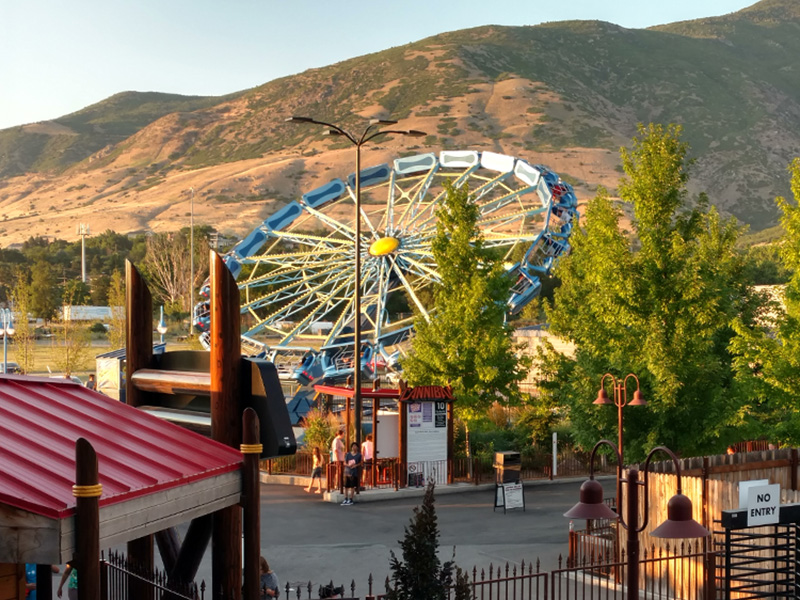 Centennial Screamer in its new home in 2018. Photo: B. Miskin