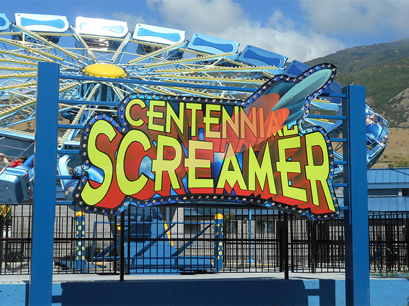 New sign added in 2019. Photo: B. Miskin