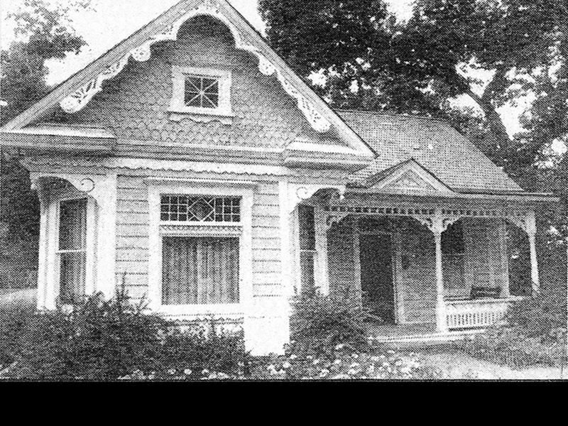 Gingerbread House in 1981. Photo: Sunset News