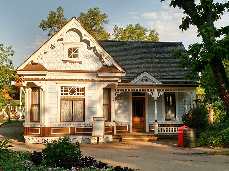 The Gingerbread House in 2016. Photo: B. Miskin