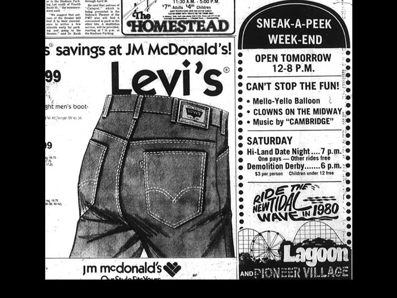 Ads in early March 1980.