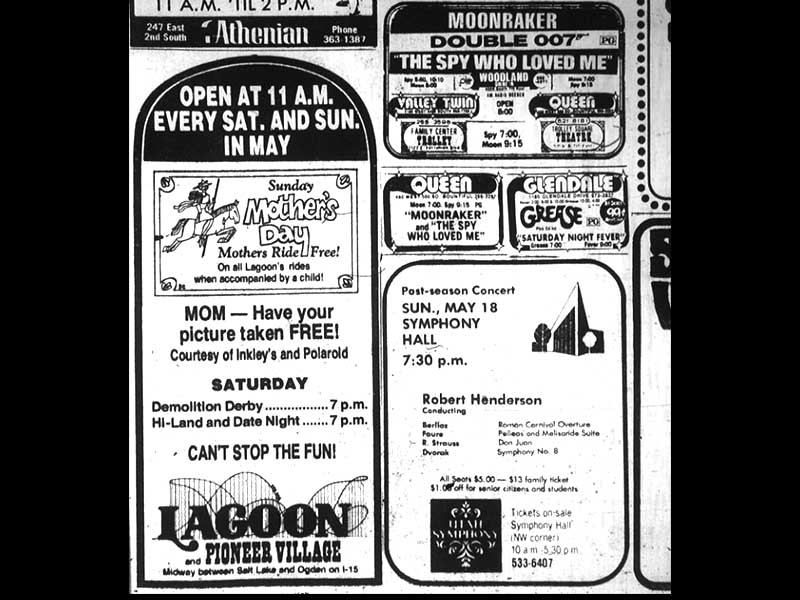 Lagoon ad, 8 May 1980.