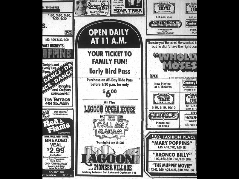 Lagoon ad, 16 Jun 1980.