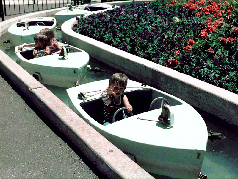 Baby Boats in July 1984. Photo: Curtis Tuckfield
