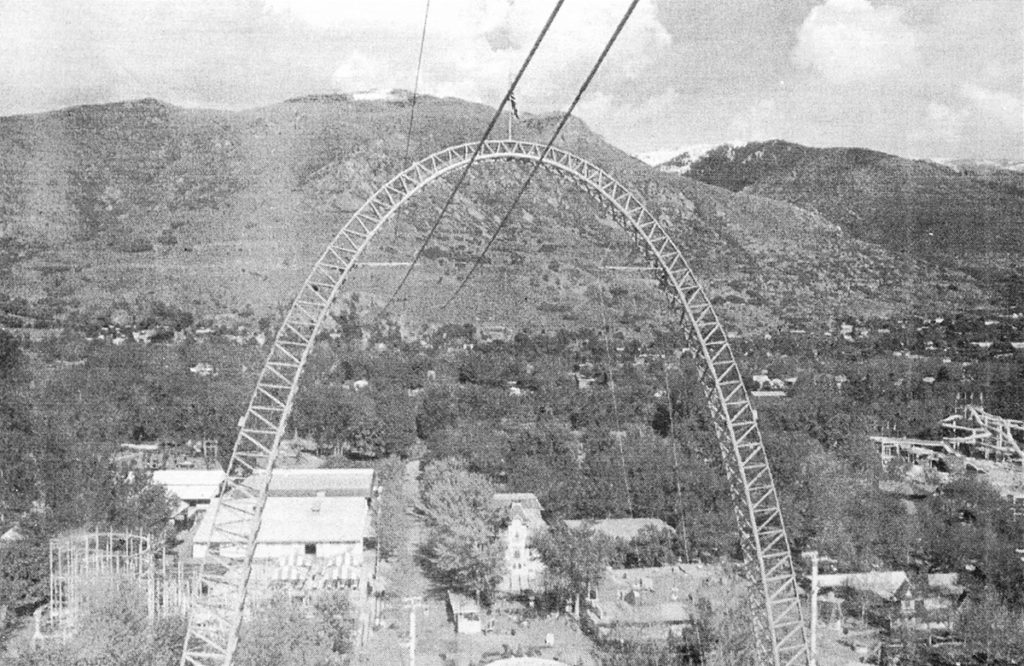 Sky Coaster – Lagoon History Project