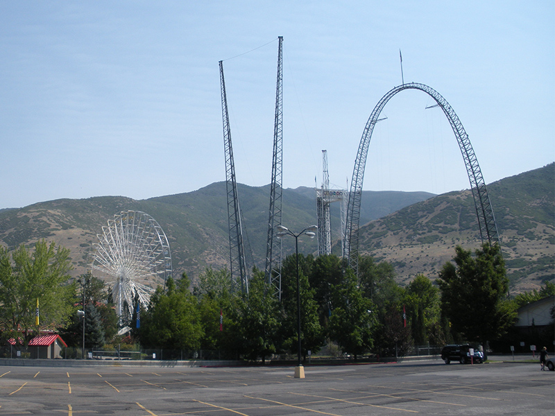 Sky Coaster – Lagoon History Project