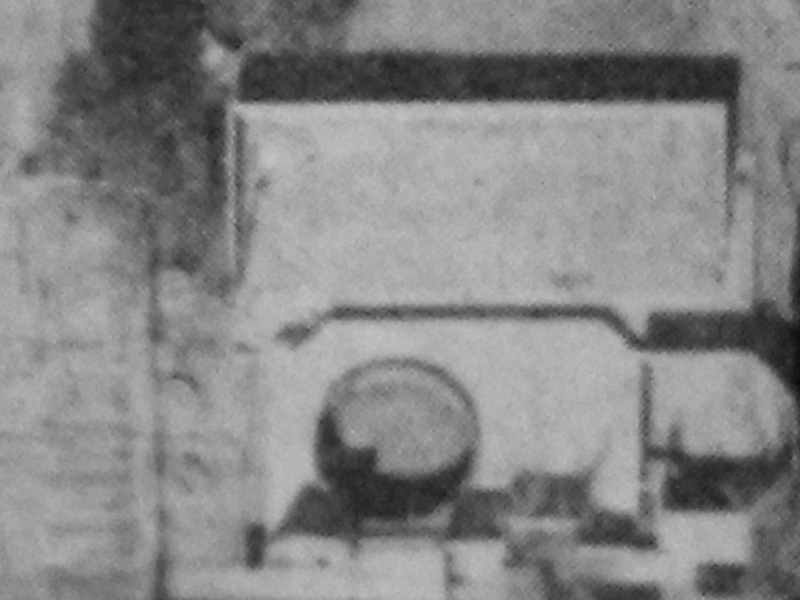 Sun 'N' Fun Theatre in a 1993 aerial image.