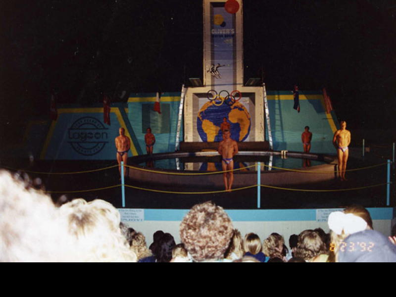 Night show at Sun 'N' Fun Theatre in 1992. Photo: Brian Taylor