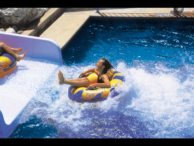 Lagoon-A-Beach promotional photo from 1989 or the early '90s.