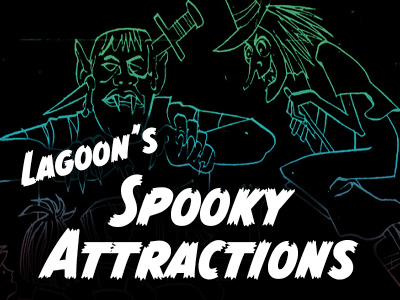 Lagoon's Spooky Attractions