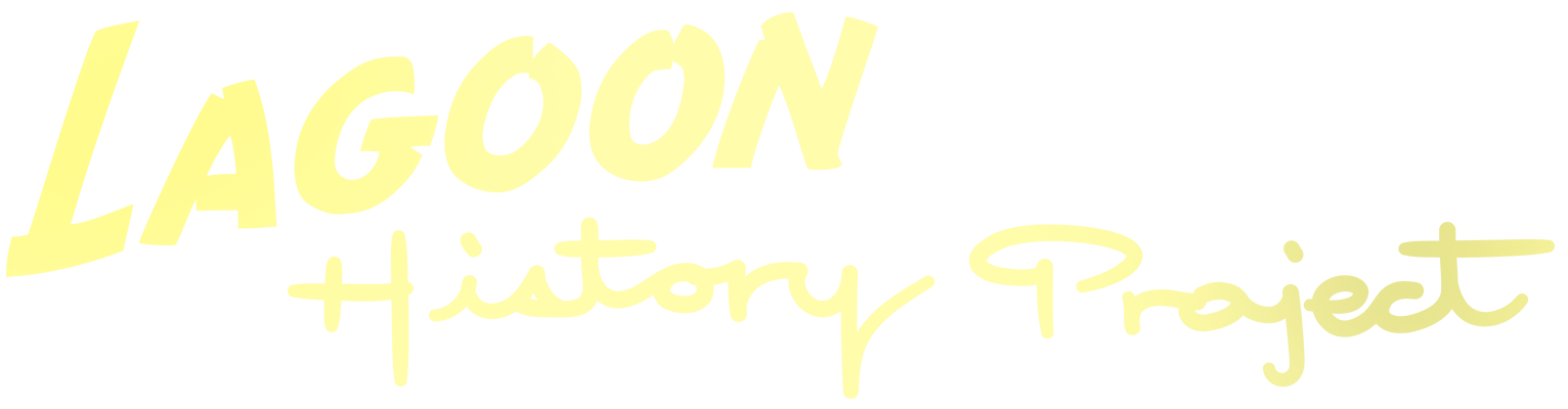 Lagoon History Project