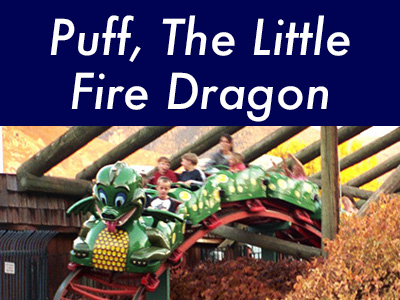 Puff, The Little Fire Dragon