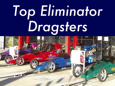 Top Eliminator Dragsters