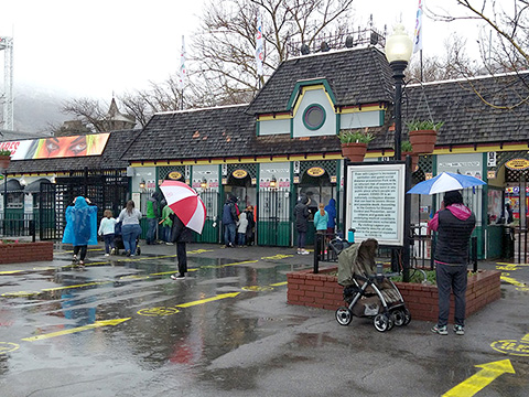 A Brief History Of Opening Day At Lagoon