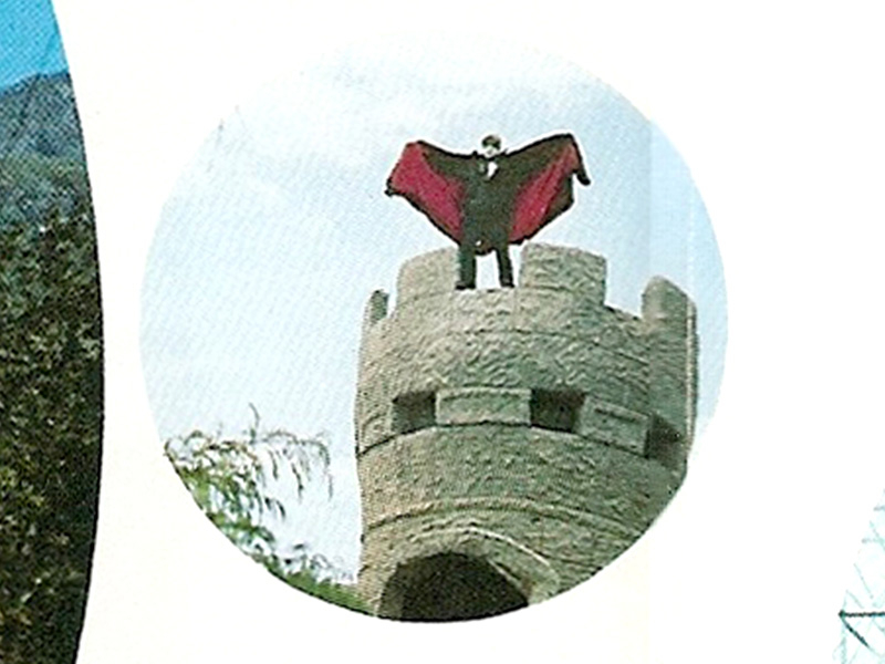 Promotional photo from a 1976 Lagoon brochure.