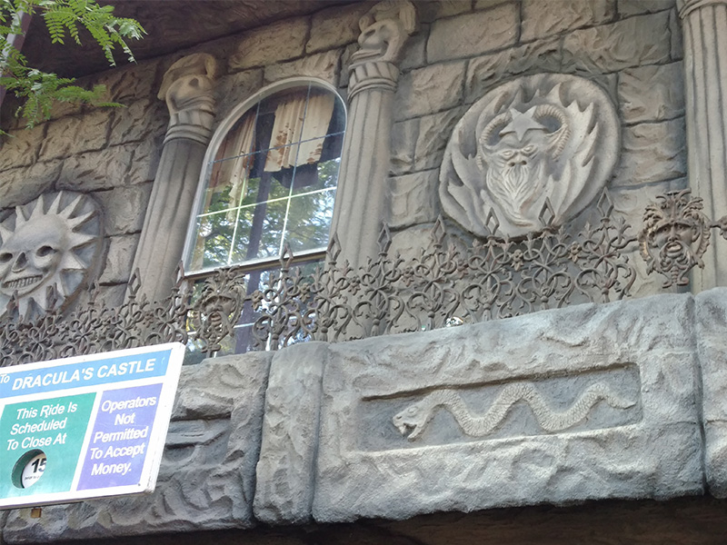 Touched up facade in 2018. Photo: B. Miskin