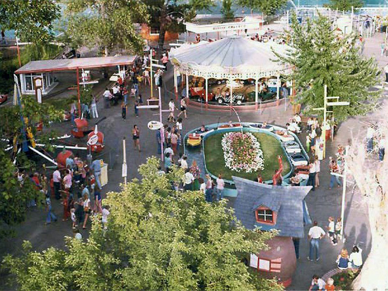 Mother Gooseland, ca. 1975. Photo courtesy of Lagoon