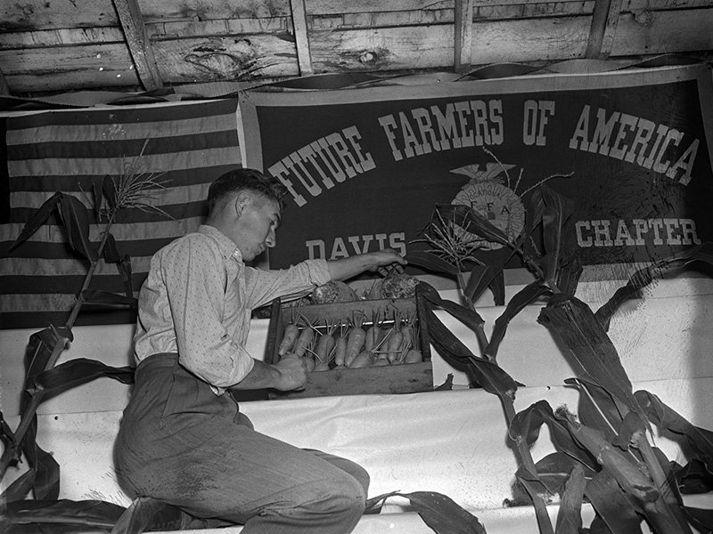1941 Davis County Fair. Photo: The Salt Lake Tribune