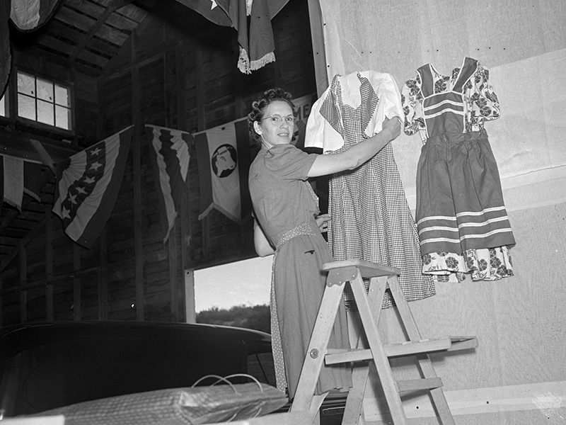 1941 Davis County Fair. Photo: The Salt Lake Tribune