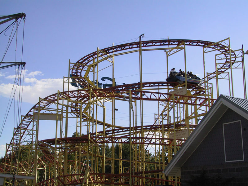Jet Star 2 in 2004. Photo: Brian Reichow
