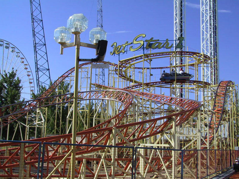 Jet Star 2 in 2004. Photo: Brian Reichow