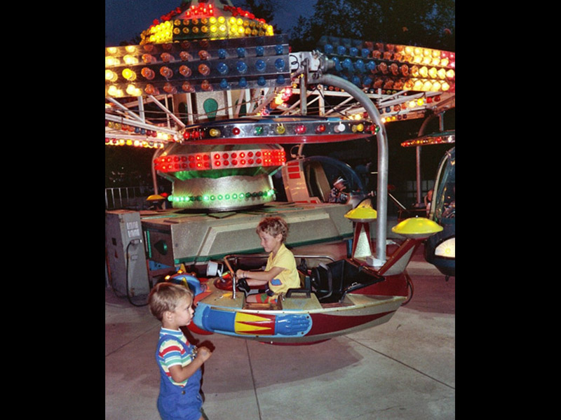 Moonraker in 1988. Photo: N. Miskin