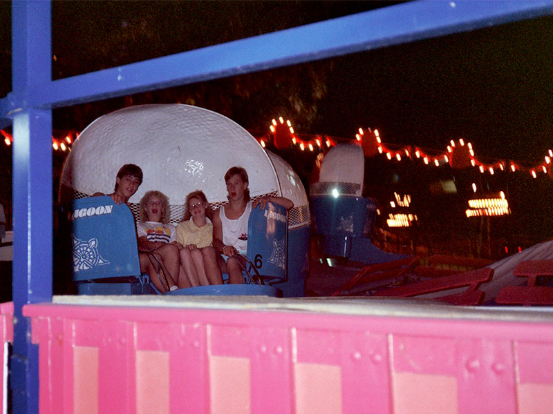Tilt-A-Whirl in 1988. Photo: N. Miskin