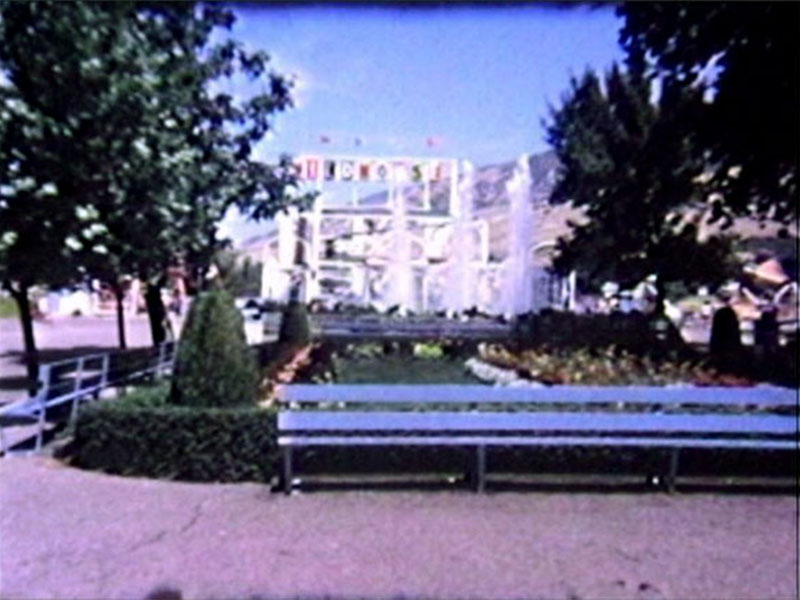 Still from 1970 footage of Lagoon from the DVD Parks From The Past, Volume I available from Sharpshooters Productions. Used with permission.