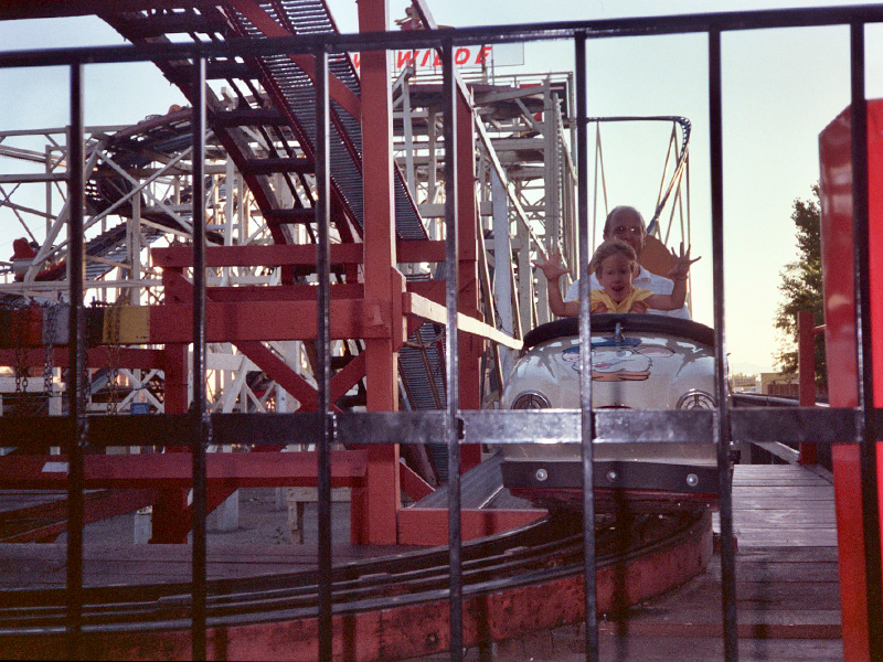 Wild Mouse in 1988. Photo: N. Miskin