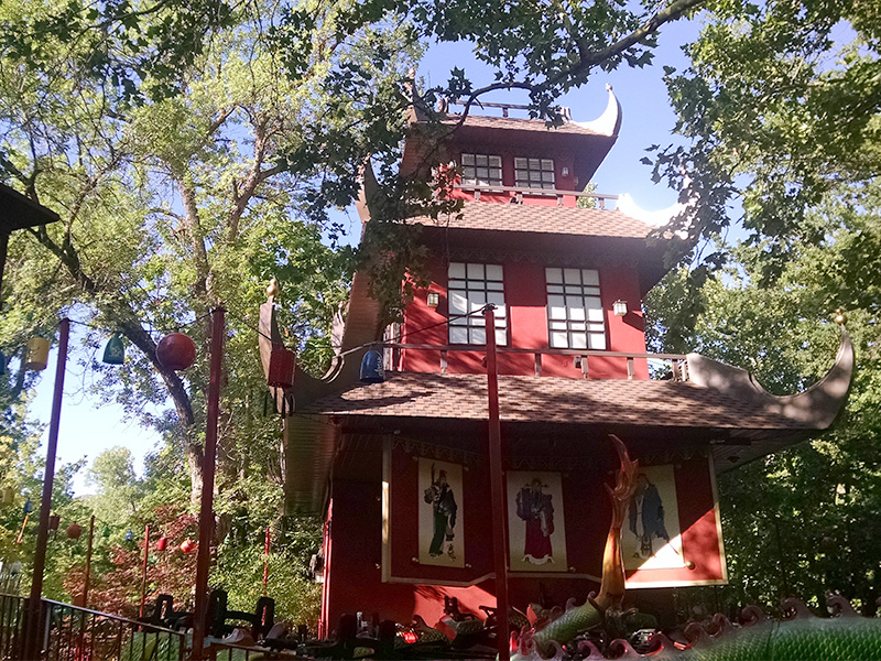 Jumping Dragon in 2015. Photo: B. Miskin