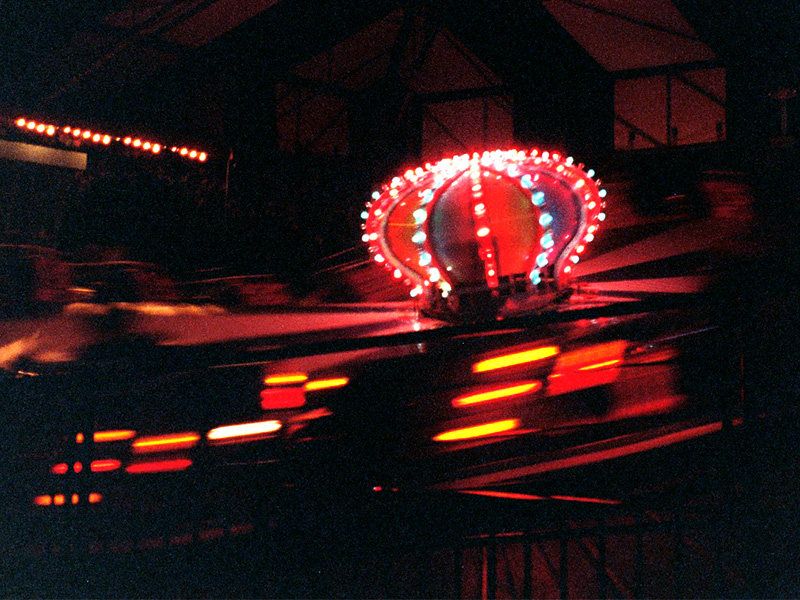 Musik Express at night, 2005. Photo: B. Miskin