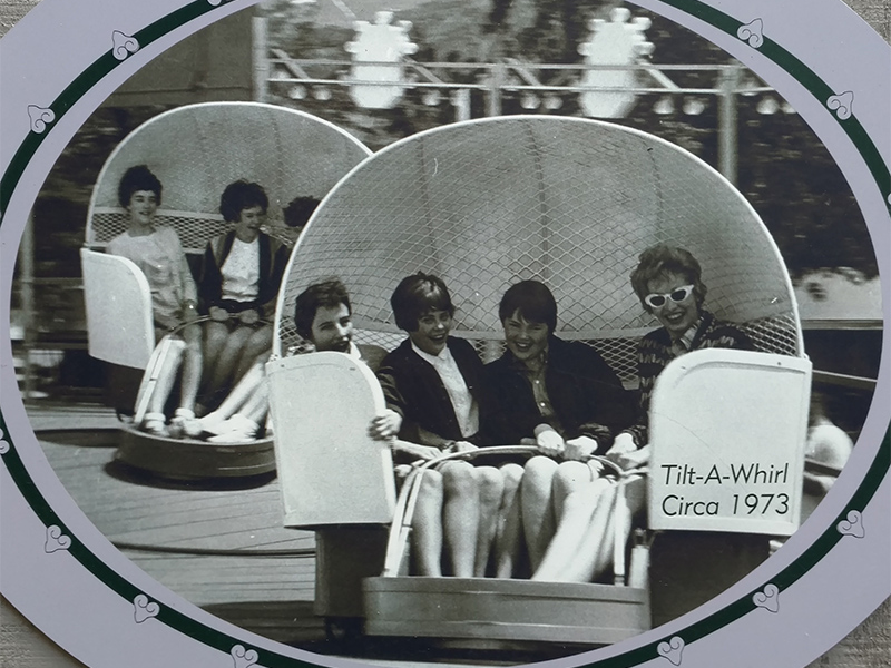 From Lagoon's History Wall.