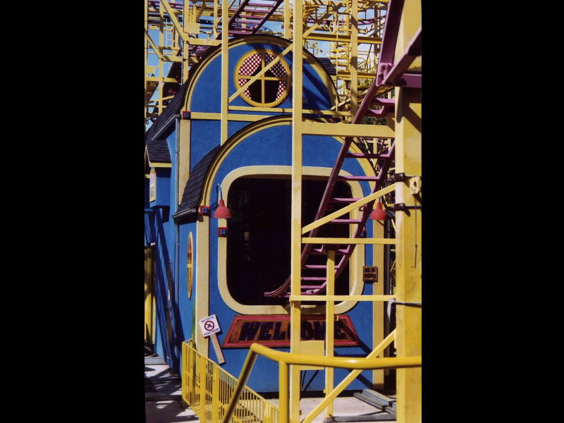 The Mouse House in 2003. Photo: Will Young