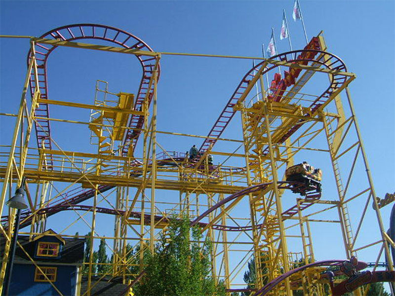Wild Mouse in 2007. Photo: Rick
