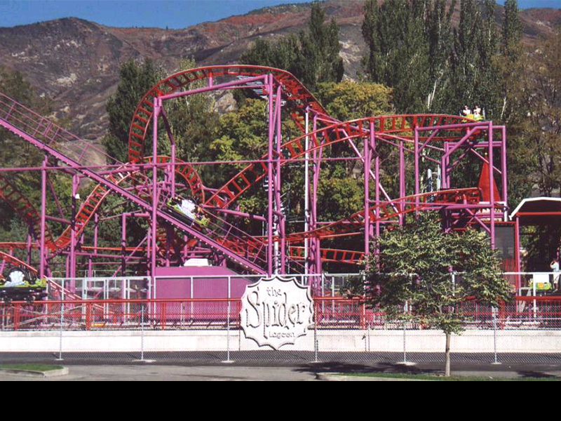 The Spider from the parking lot in 2003. Photo: Will Young