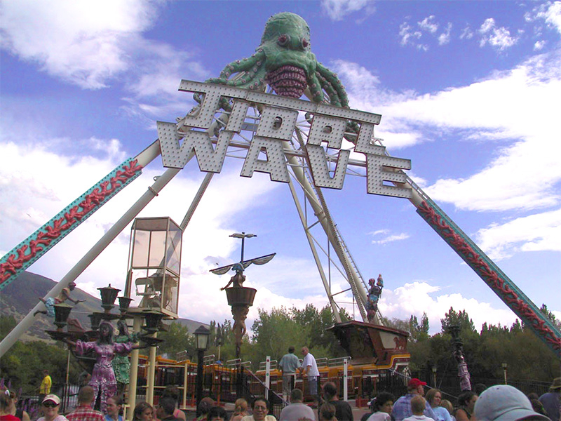 Tidal Wave in 2004. Photo: Brian Reichow