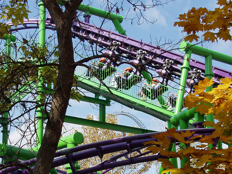 The Bat, October 2005. Photo: B. Miskin