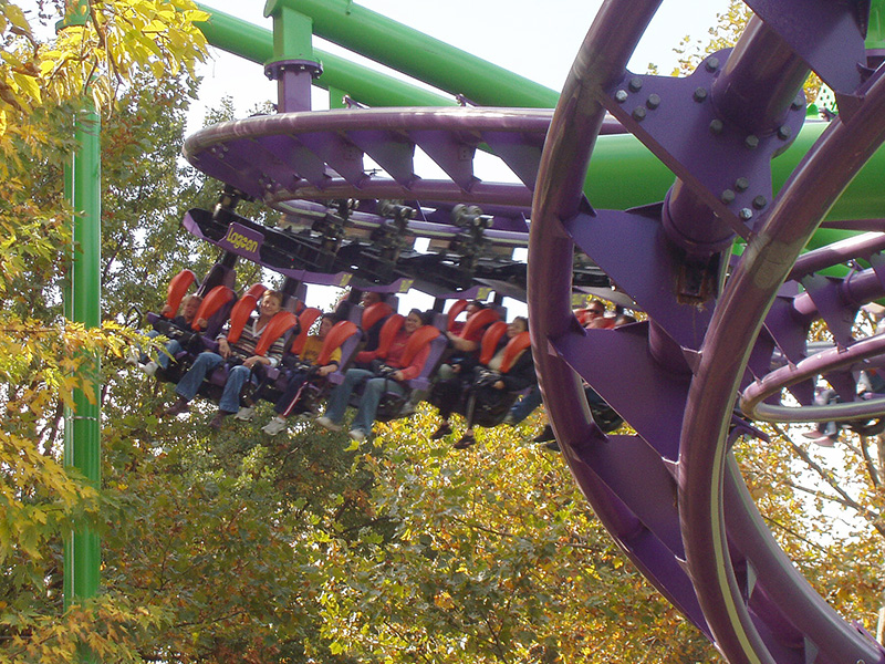 The Bat, October 2005. Photo: B. Miskin