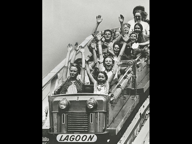 Train #1 in 1971. Photo courtesy of Deseret News