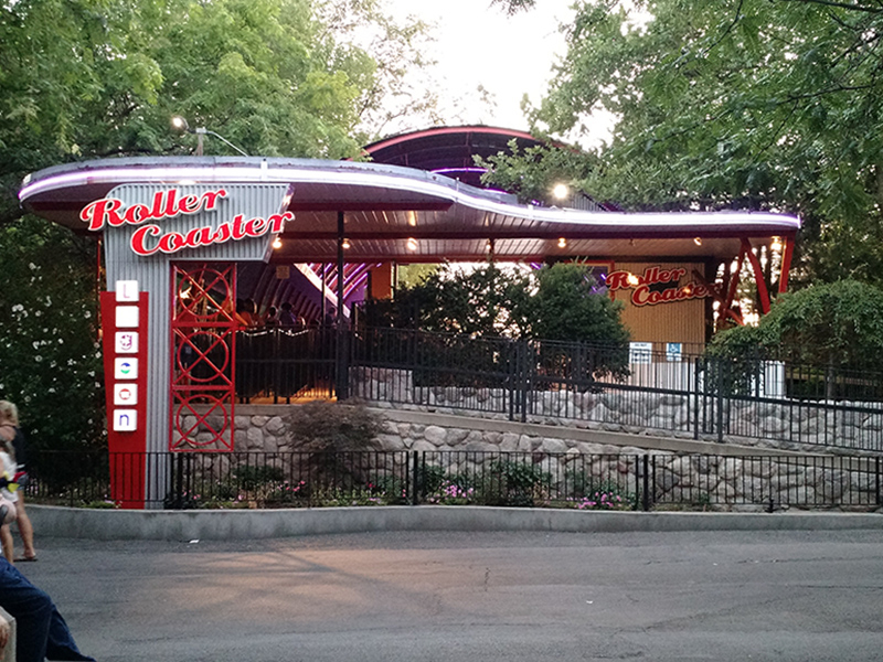 Front of the station in 2016. Photo: B. Miskin